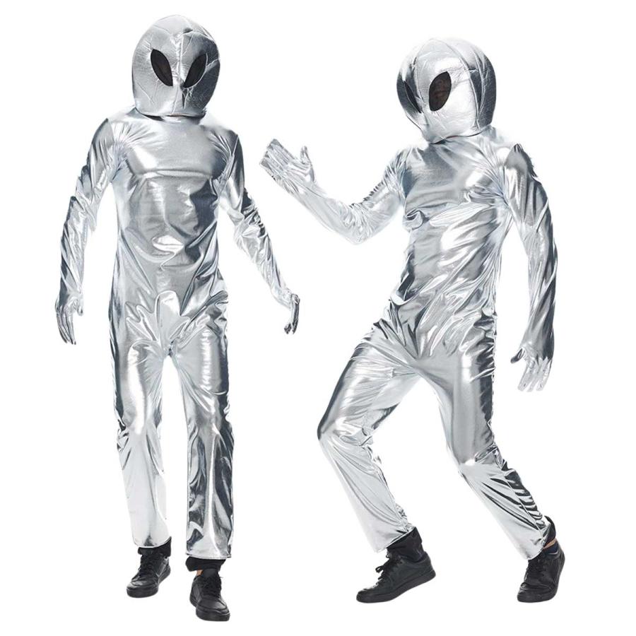 おもしろ コスプレ 宇宙人 着ぐるみ 面白 ハロウィン 仮装