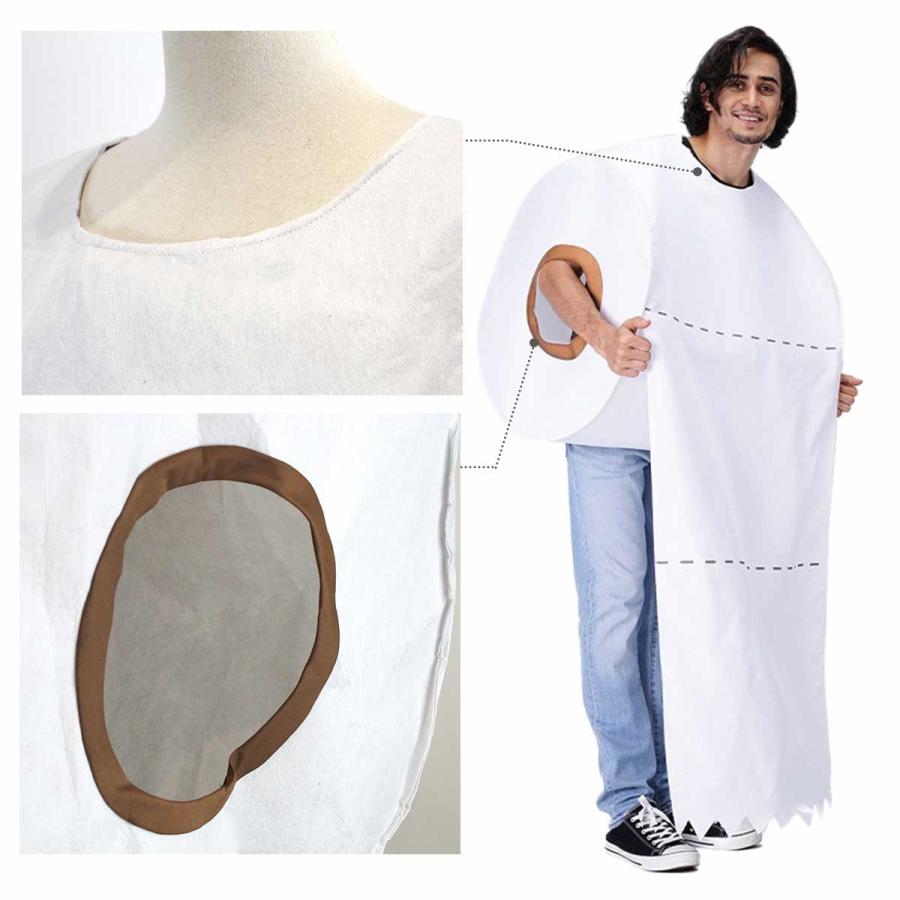 おもしろ コスプレ トイレットペーパー 着ぐるみ 面白い ハロウィン