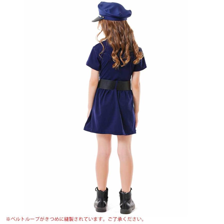 本格7点フルセット】 ポリス コスプレ 子供 警察官 ハロウィン