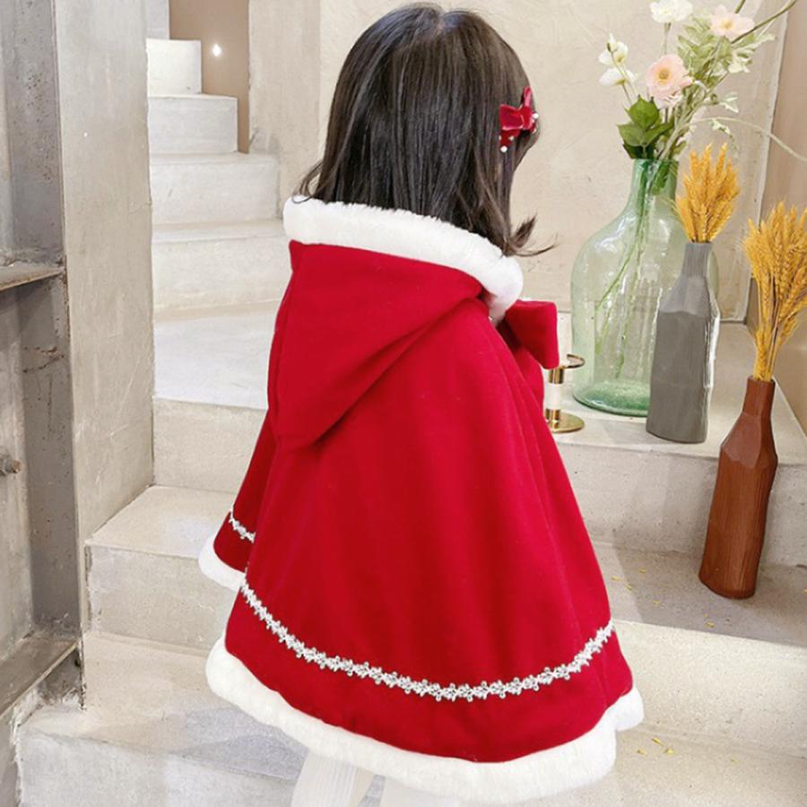Acid Black Cherry クリスマス　フード付きポンチョ 本日限定値下げ Acid Black Cherry アシッドブラックチェリー フード