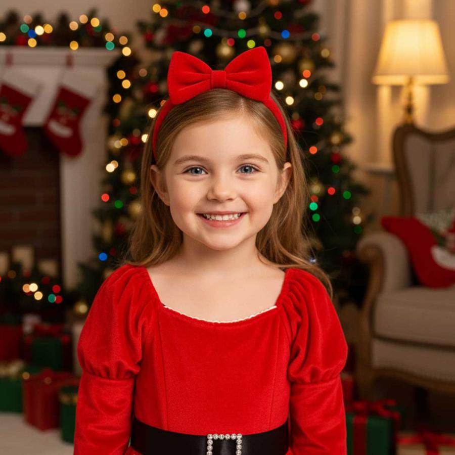 サンタ コスチューム 子供 クリスマス コスプレ 女の子 サンタコス