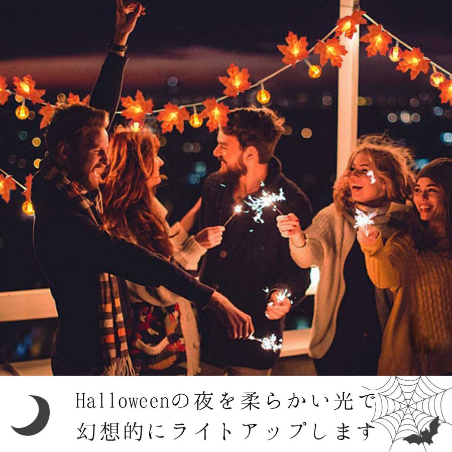 ハロウィン 飾り led ライト 6m ハロウィーン 飾り付け セット