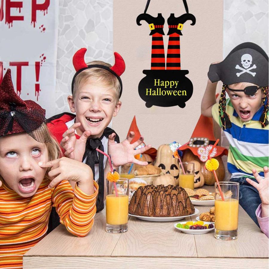 4点セット】ハロウィン 飾り ハロウィーン 吊り下げ 装飾 玄関