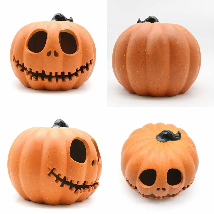 在庫処分セール】ハロウィン 飾り カボチャ 置物 南瓜 LED ライト