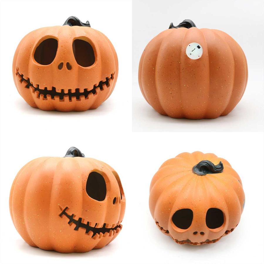 ハロウィン　ライト　カボチャ　置物　セット　まとめ　パンプキン　ランタン ハロウィン ジャック・オー・ランタン パンプキンライトS 22cm