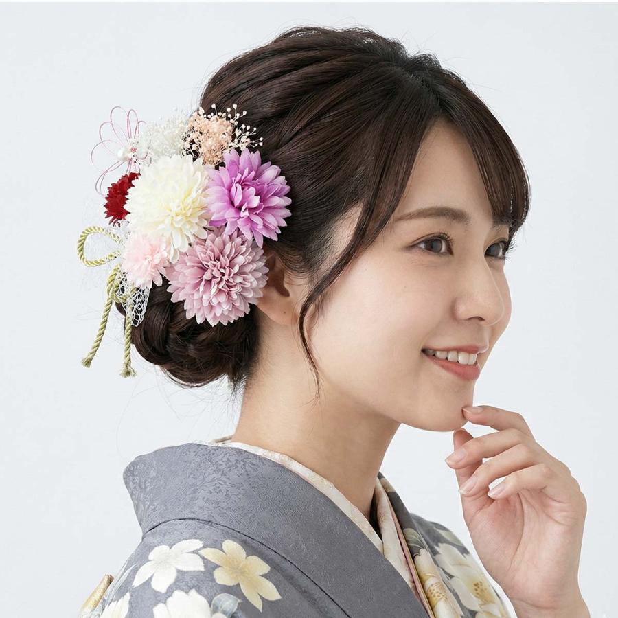 着物 袴 振袖 成人式 髪飾り 髪留め 大人 女子 和服 和装 ヘアー