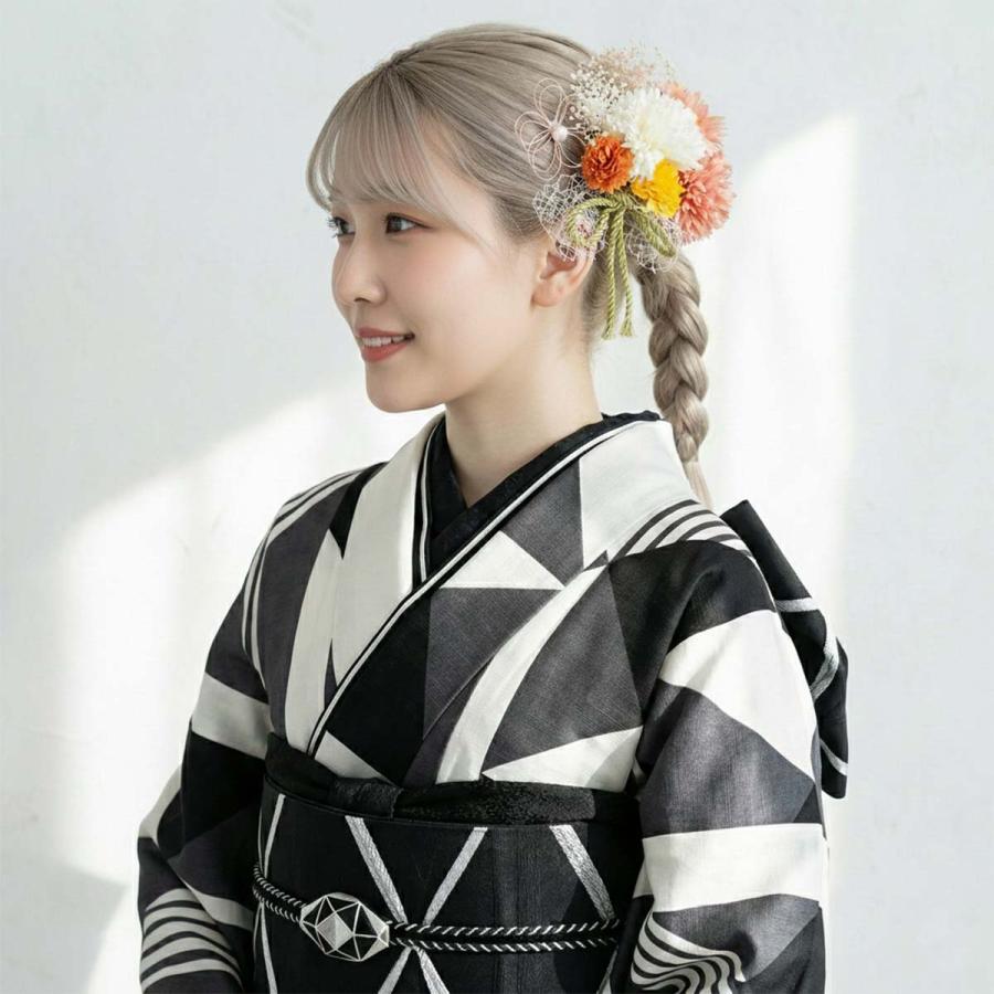卒業式　着物・袴セット　髪飾り有 kaz5305cm-3269_m1.jpg