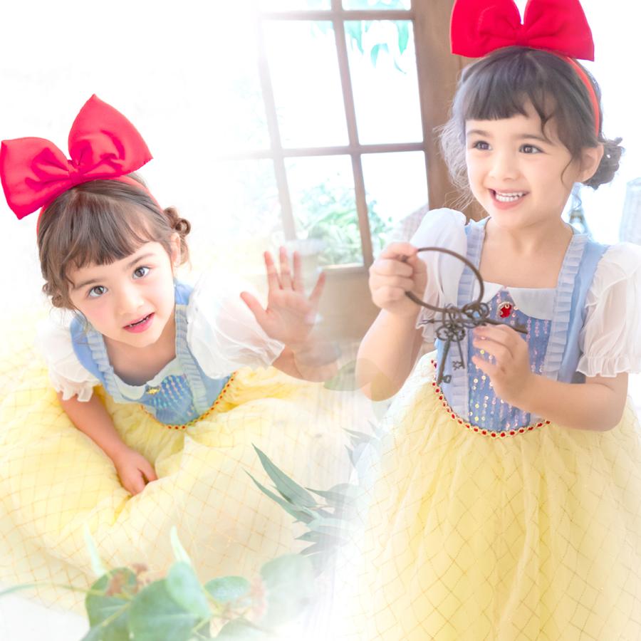 エルサとオーロラ姫のコスチュームセット オーロラ姫 ドレス 子供 コスプレ 衣装 豪華8点 セット ( 手袋