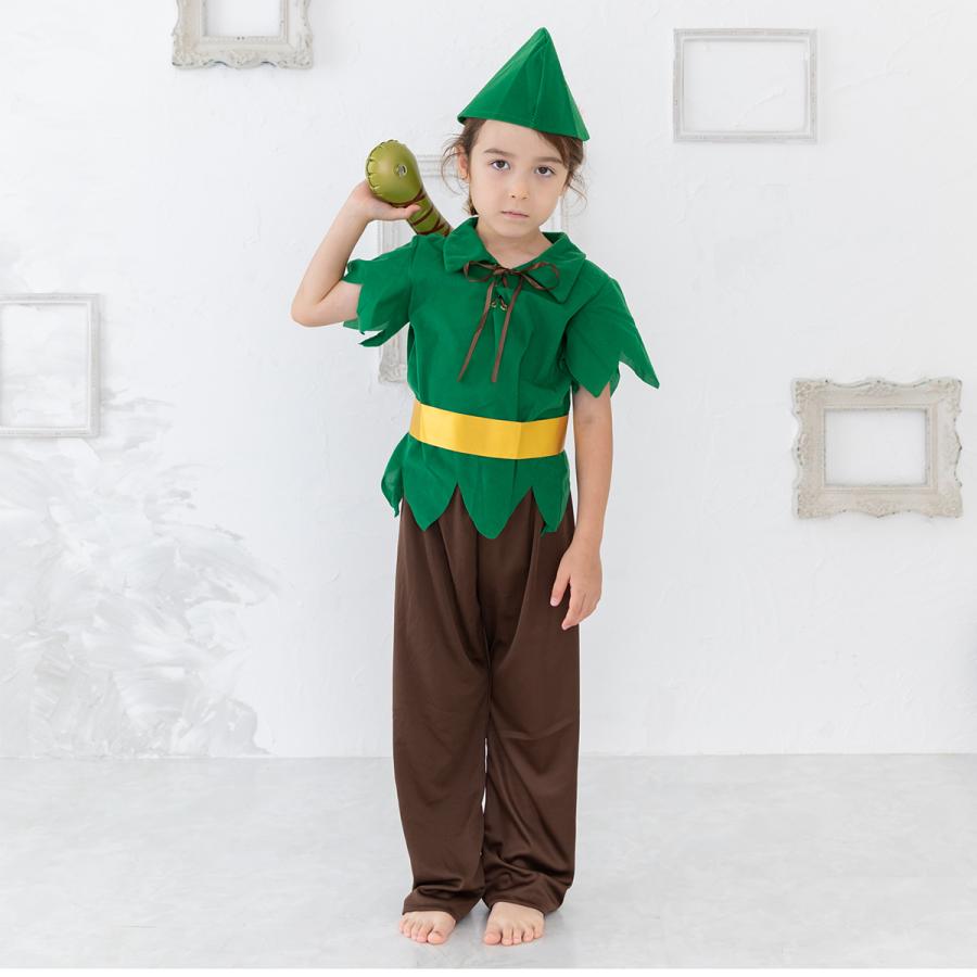 ピーターパン 衣装 子供 ハロウィン キッズ コスチューム 子ども ピーターパン 衣装 子供 ハロウィン キッズ コスチューム 子ども
