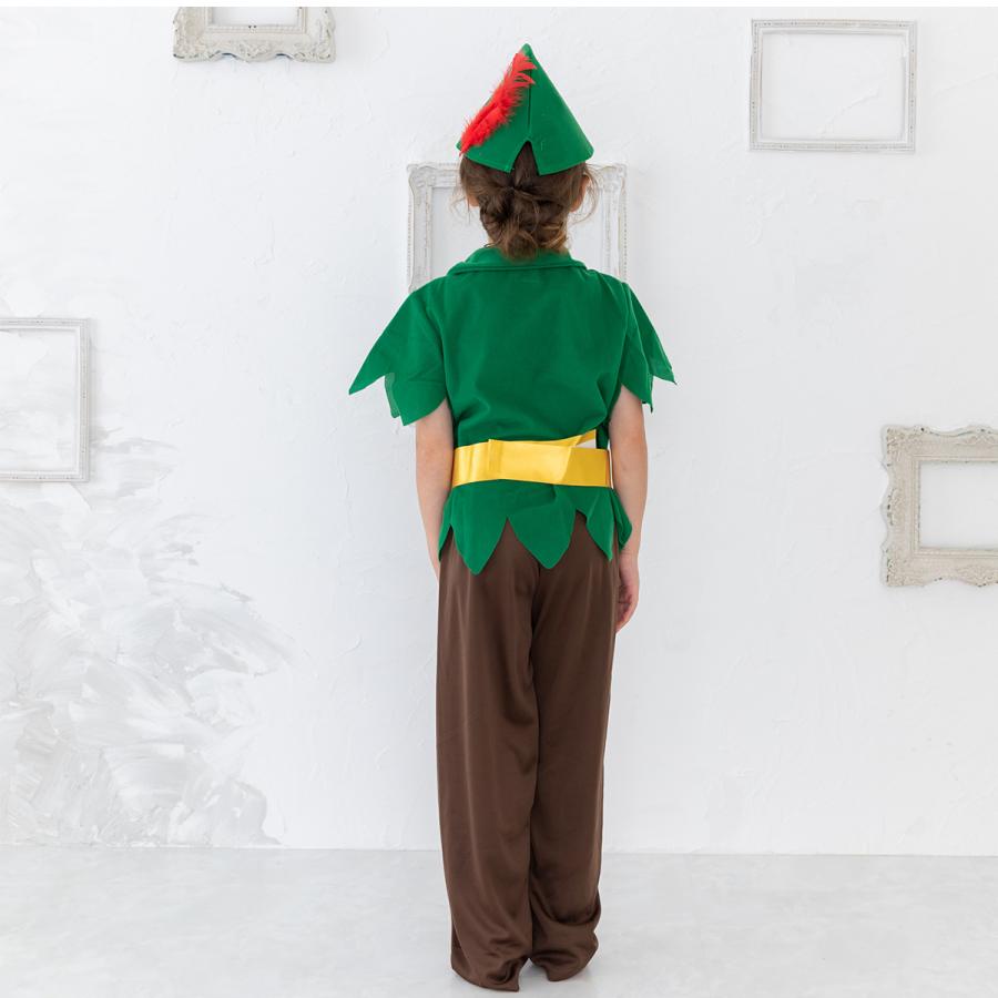 ピーターパン 衣装 子供 ハロウィン キッズ コスチューム 子ども