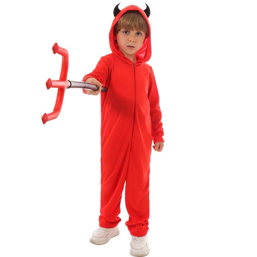 デビル槍セット】ハロウィン コスプレ 子供 男の子 デビル 仮装 女の子