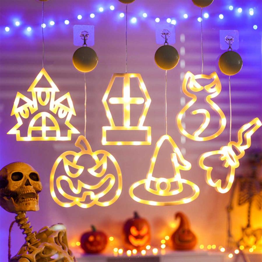 ハロウィン 飾り ライト 3個 セット ハロウィーン 飾りつけ 壁掛け