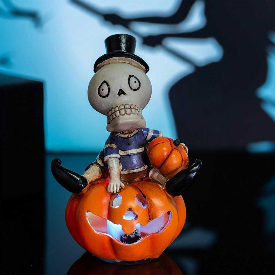 2個セット 】ハロウィン 飾り ライト カボチャ 南瓜 骸骨 お化け