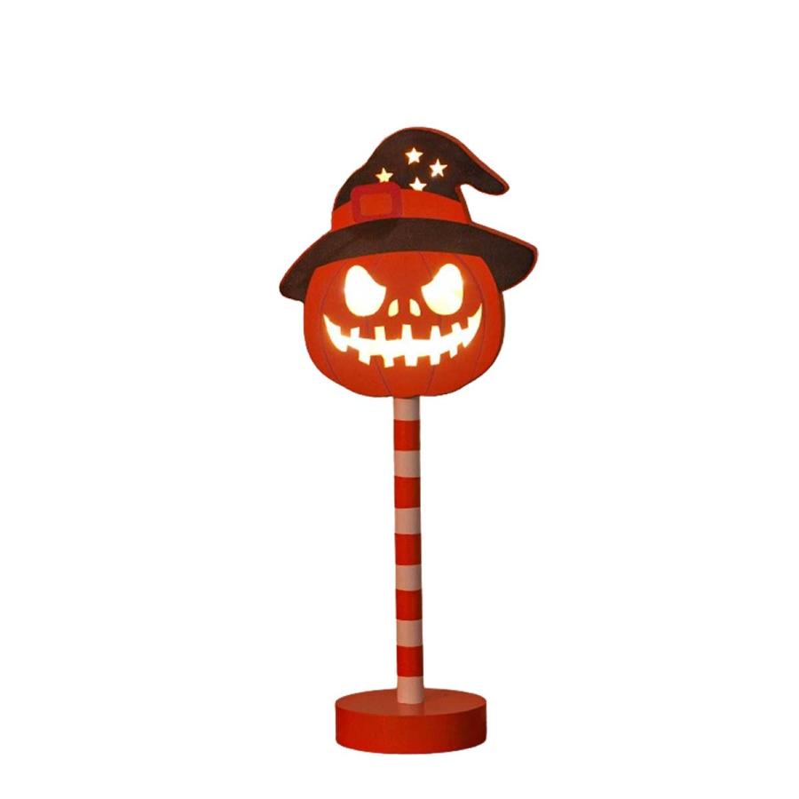 ハロウィン 飾り ライト 2個 セット ハロウィーン 飾りつけ 置き物