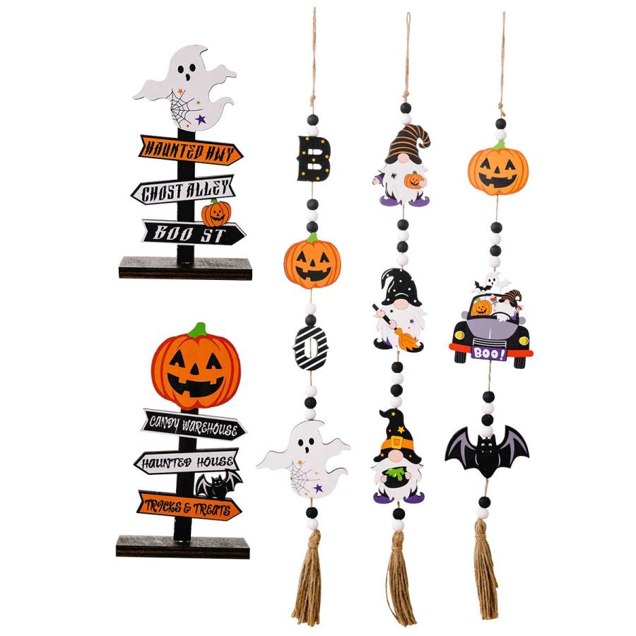 ハロウィン装飾セット ハロウィン 飾り セット ハロウィーン 装飾 飾り付け 小物 置き物 壁掛