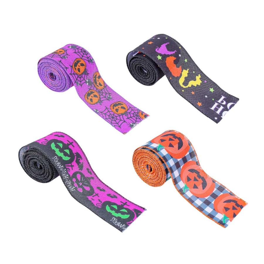 ハロウィン 飾り ラッピング セット ハロウィーン リボン