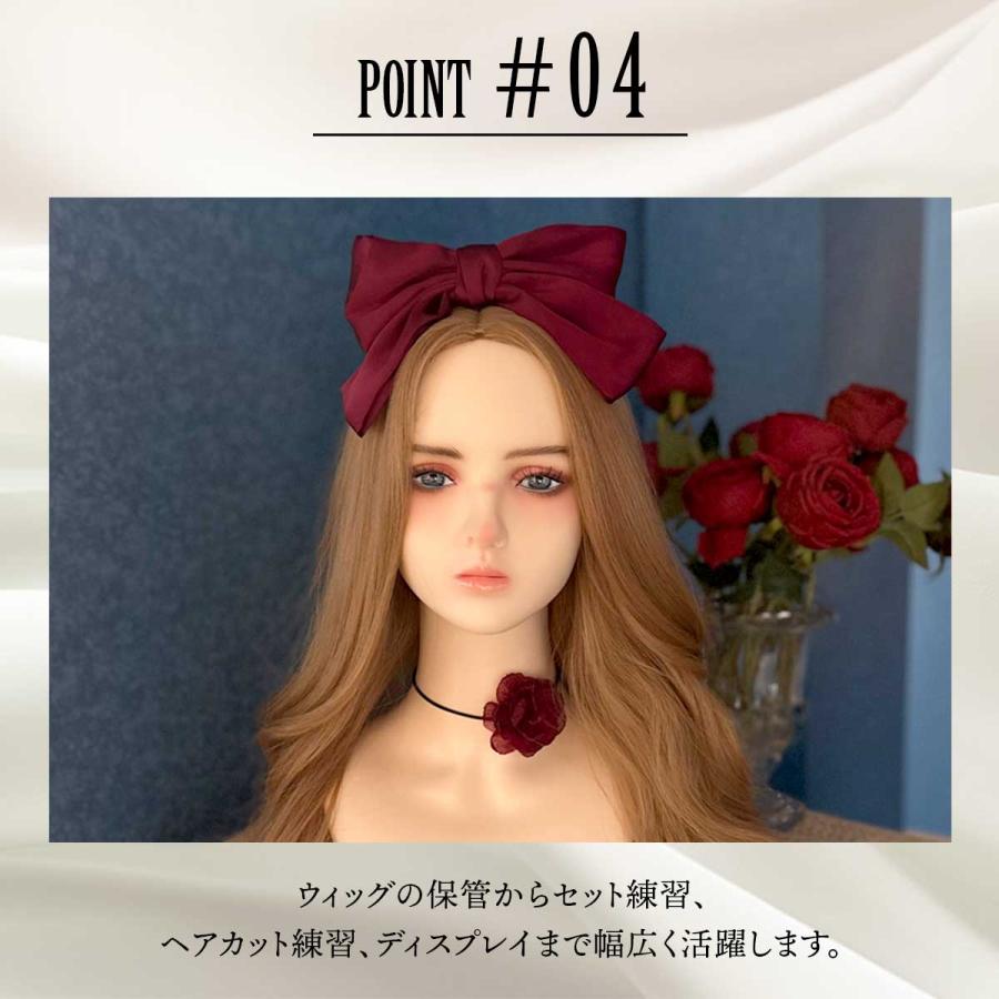 マネキンヘッド 女性 ヘッドマネキン マネキン 頭 : いいひ - 通販