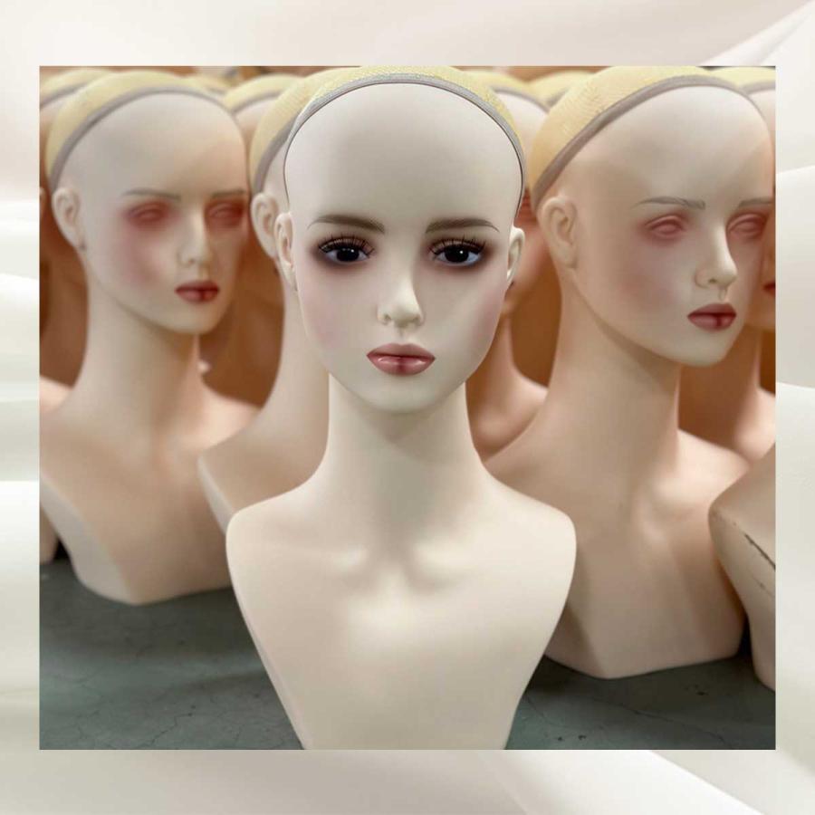 ヴィンテージ　USA製 ヘッドマネキン貴重 238zak448.jpg