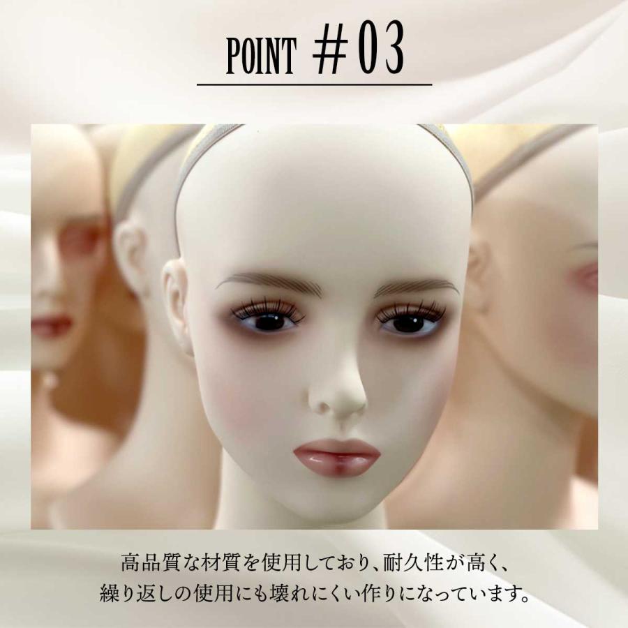 マネキンヘッド 女性 ヘッドマネキン マネキン 頭 : いいひ - 通販