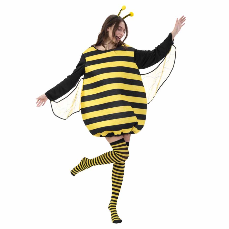 ハロウィン コスプレ 蜂 着ぐるみ おもしろ 仮装 ミツバチ 衣装 虫