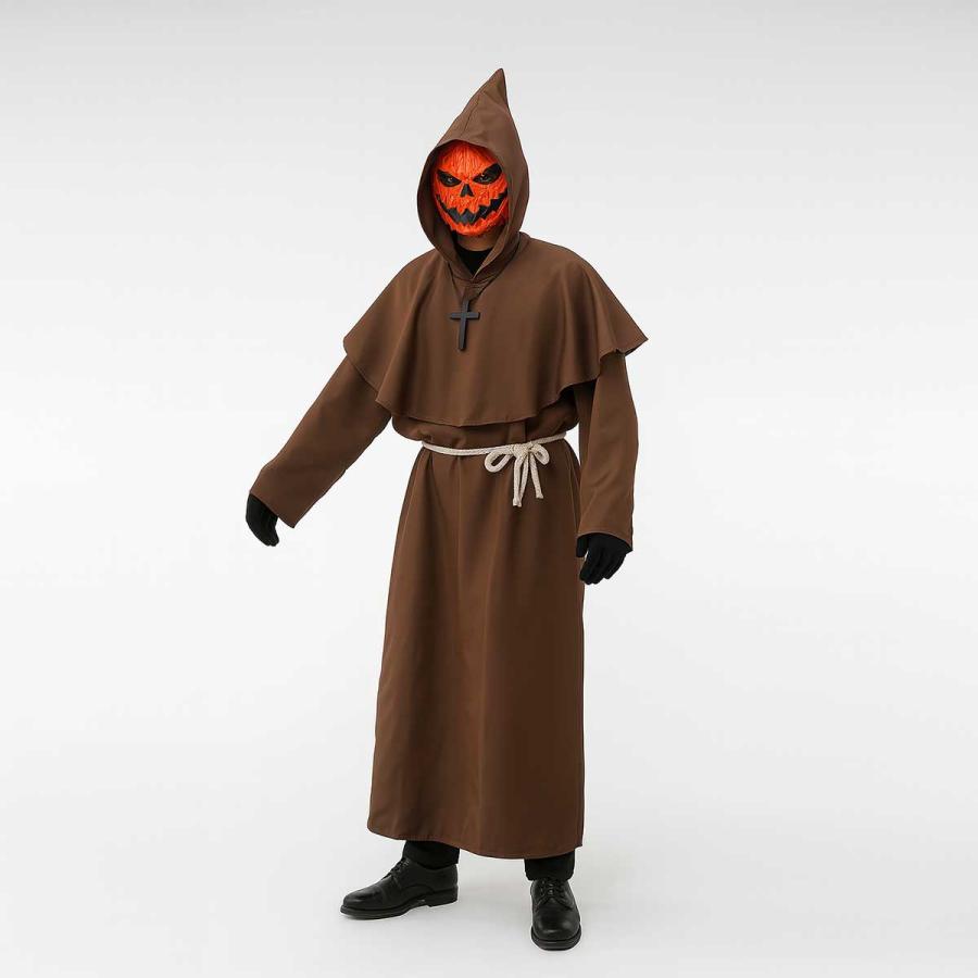 ハロウィン コスプレ かぼちゃ おばけ 衣装 パンプキン 仮装 死神