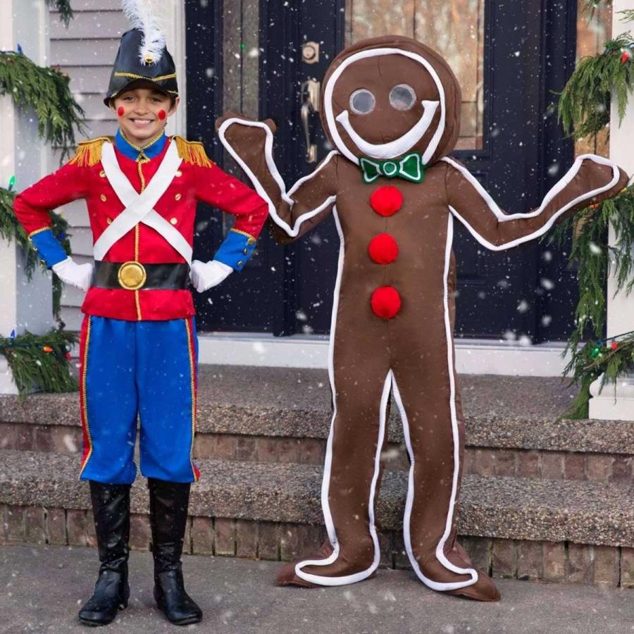 クリスマス コスプレ ジンジャーブレッドマン 着ぐるみ 衣装 仮装