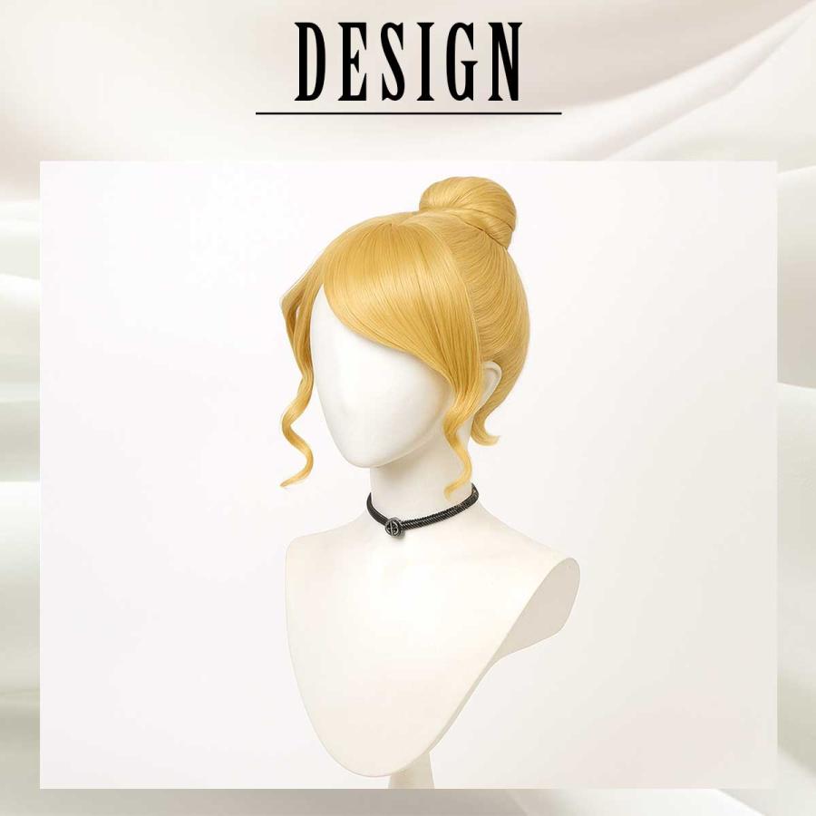 シンデレラ ウィッグ コスプレ ハロウィン かつら アップ ショート