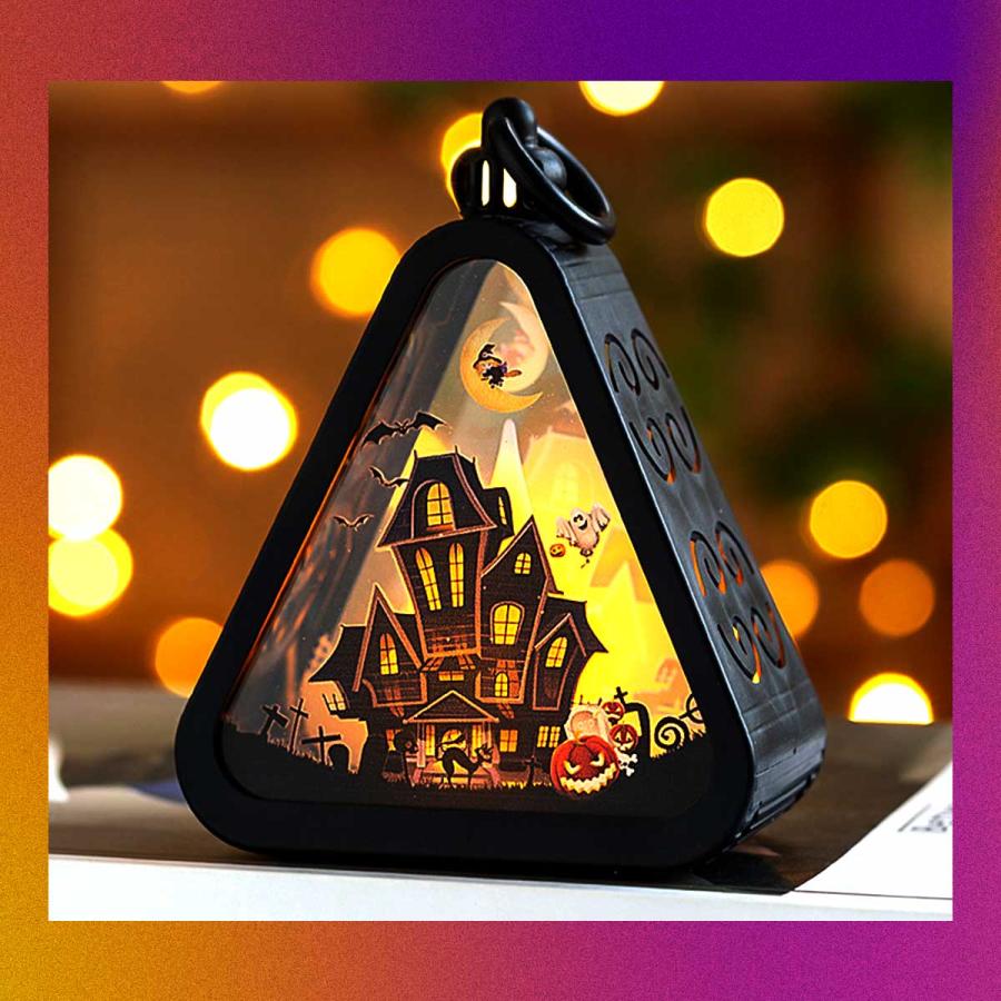 ハロウィン 飾り ライト ハロウィーン 装飾 4個セット ランタン