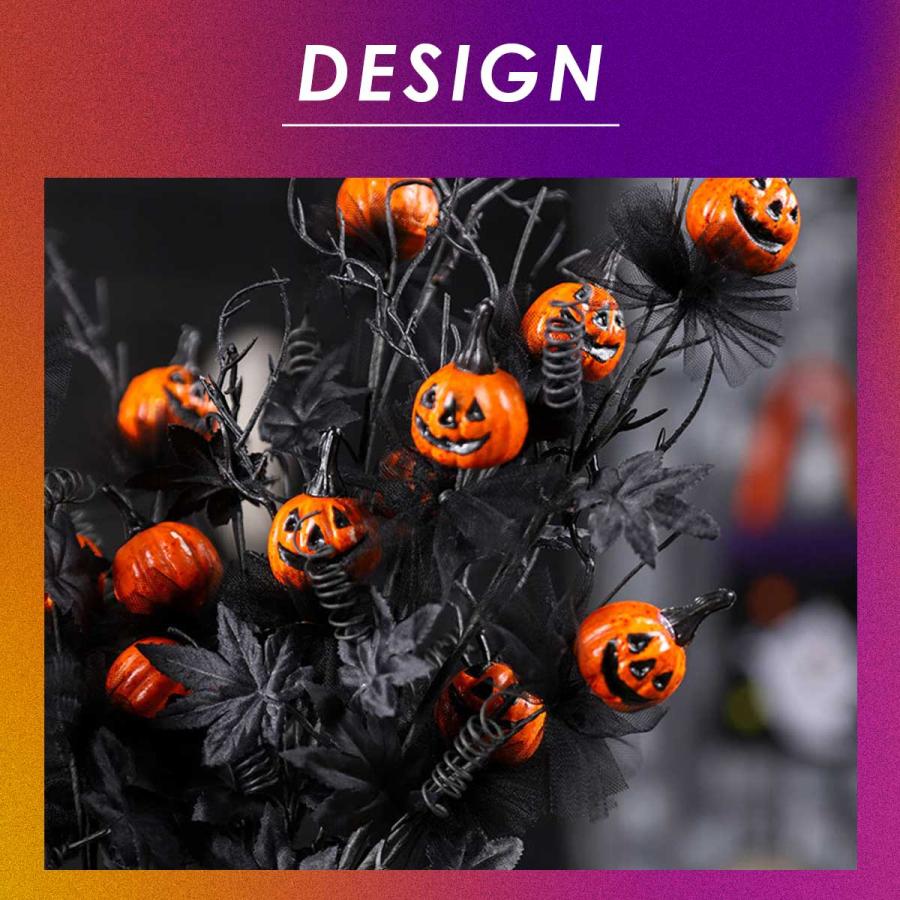 ハロウィン 飾り ハロウィーン 装飾 4個セット かぼちゃ 飾り付け