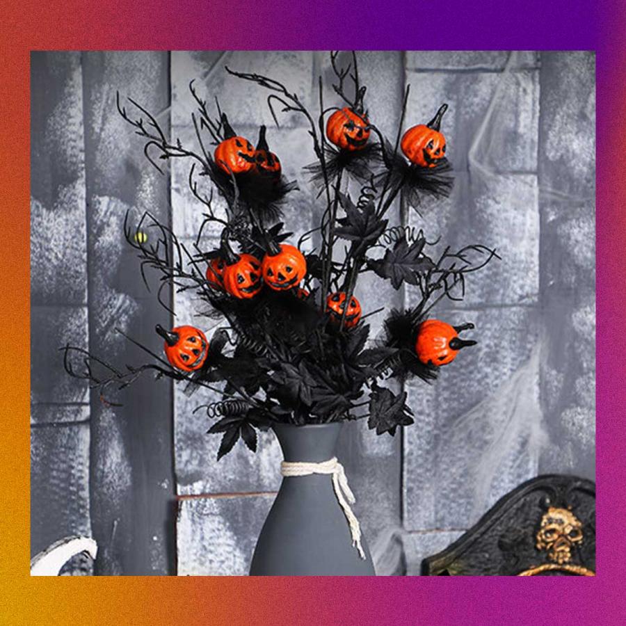 ハロウィン 飾り ハロウィーン 装飾 4個セット かぼちゃ 飾り付け