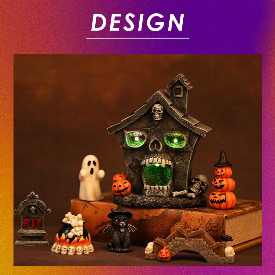 ハロウィン 飾り ハロウィーン 装飾 7個セット 置き物 飾り付け