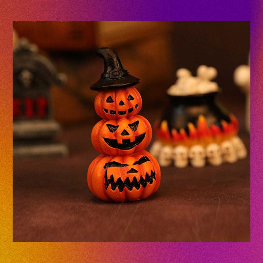 ハロウィン 飾り ハロウィーン 装飾 7個セット 置き物 飾り付け