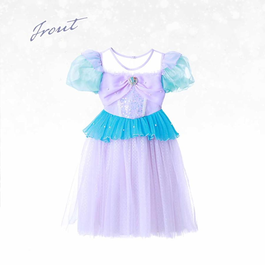 あや！リトルプリンセス　120〜130 人魚姫風　アリエル風 あや！リトルプリンセス 120〜130 人魚姫風 アリエル風 Amazon