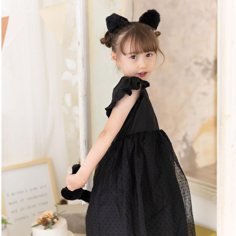 小物セット】ハロウィン 猫 コスプレ 子供 アニマル 猫耳 仮装 キッズ