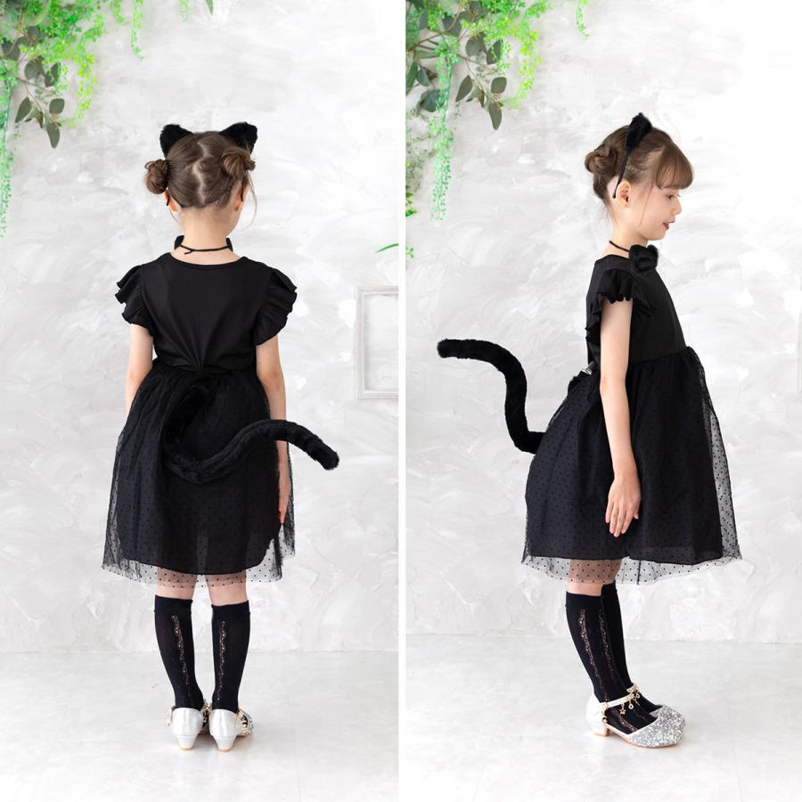 小物セット】ハロウィン 猫 コスプレ 子供 アニマル 猫耳 仮装 キッズ