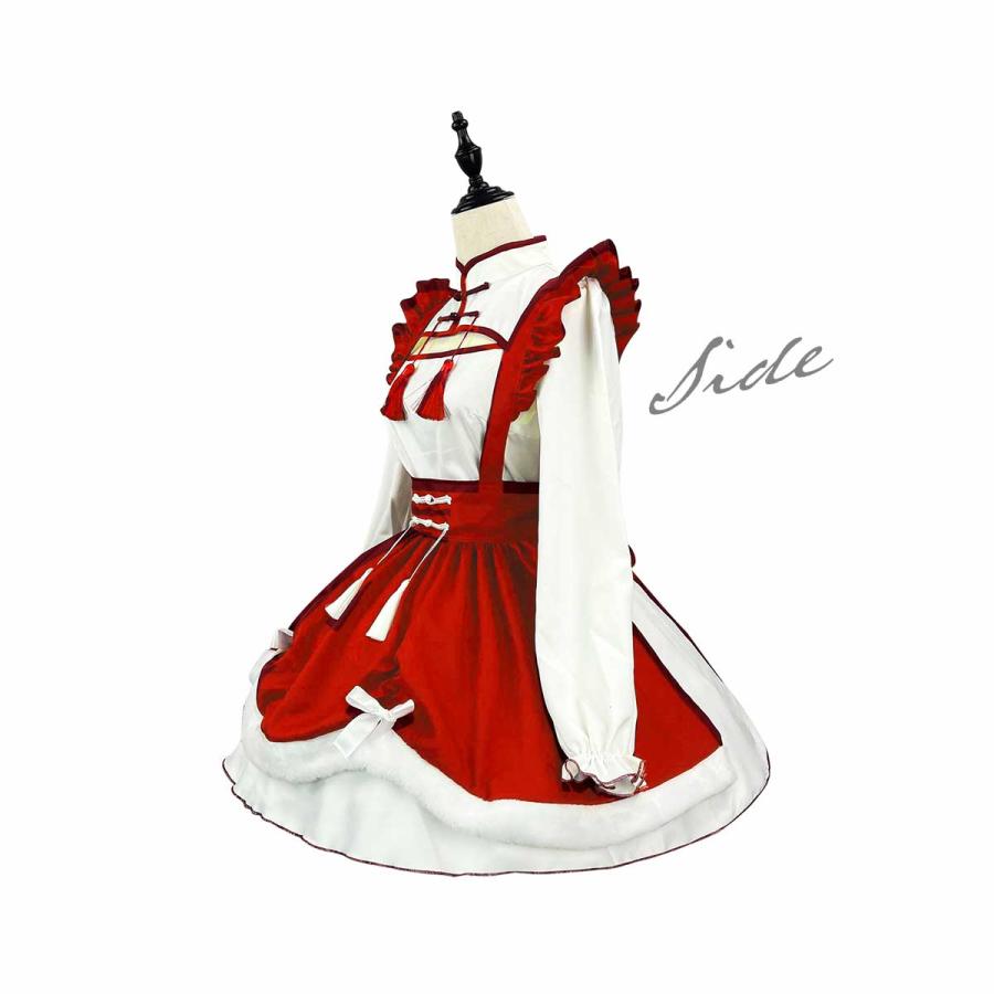 巫女 コスプレ ミニ ハロウィン 巫女服 ミニスカ メイド服 仮装 メイド