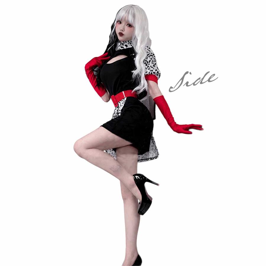 ハロウィン アニマル コスプレ 犬 動物 仮装 猫 衣装 ダルメシアン