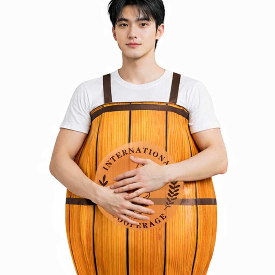 爆笑】 おもしろ コスプレ ワイン樽 面白い 着ぐるみ 大人用