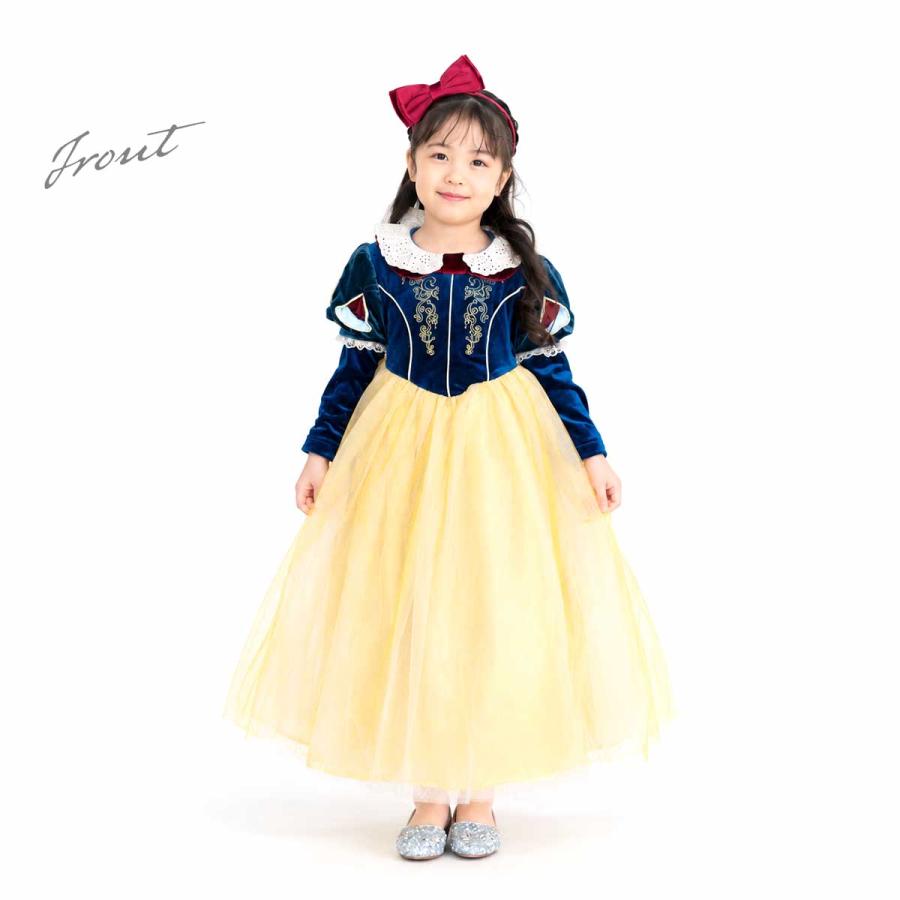 カチューシャ 林檎付】 白雪姫 コスプレ 女の子 プリンセス ドレス