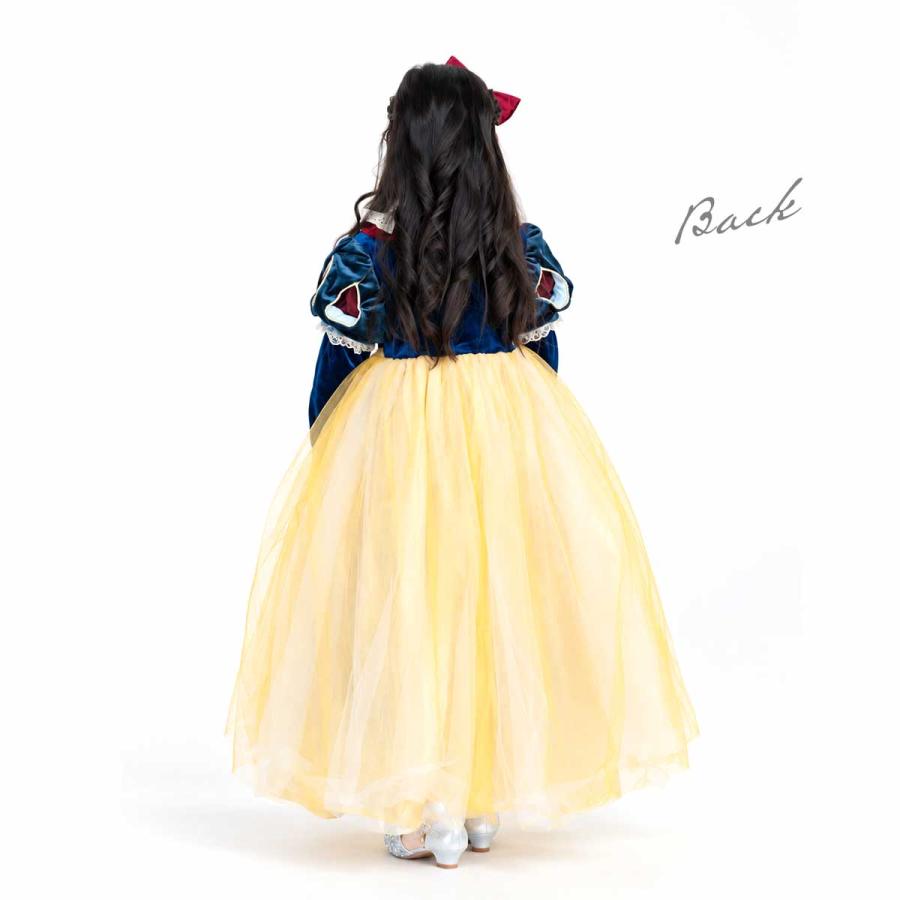 カチューシャ 林檎付】 白雪姫 コスプレ 女の子 プリンセス ドレス