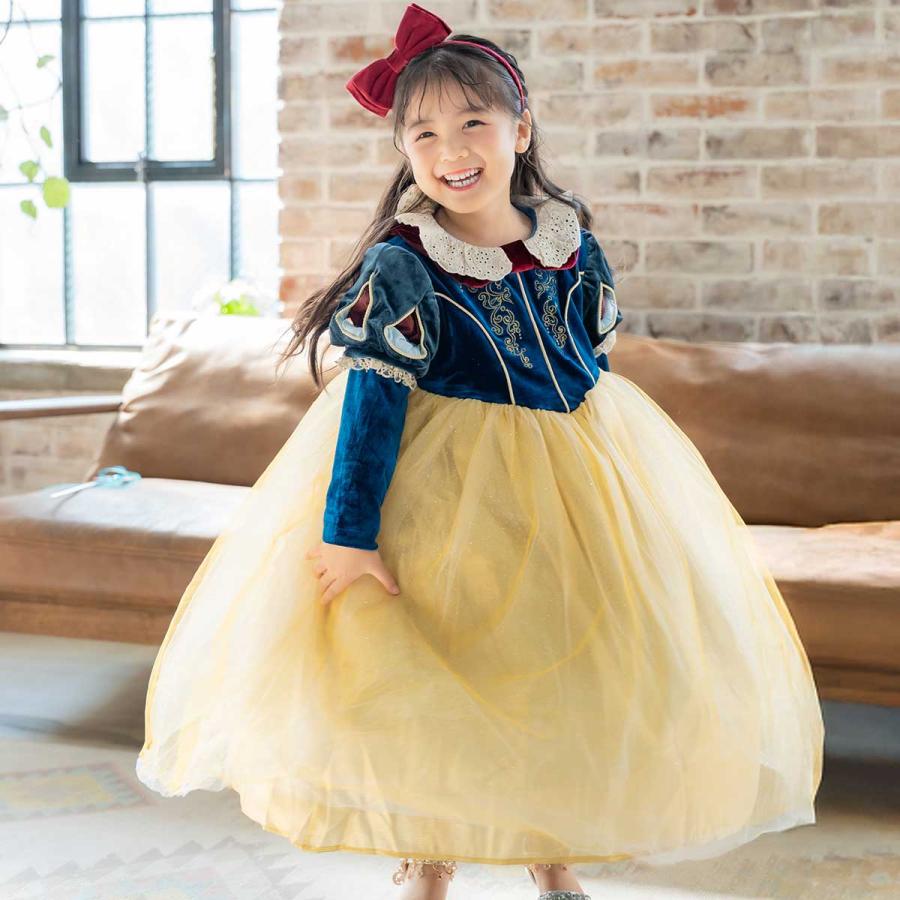 カチューシャ 林檎付】 白雪姫 コスプレ 女の子 プリンセス ドレス