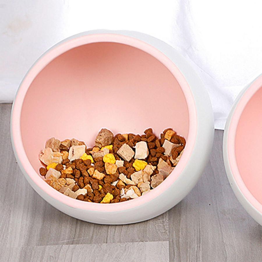 猫 食器 陶器 猫用 食事 フード ボウル ねこ 皿 ペット 犬 餌入れ 犬用