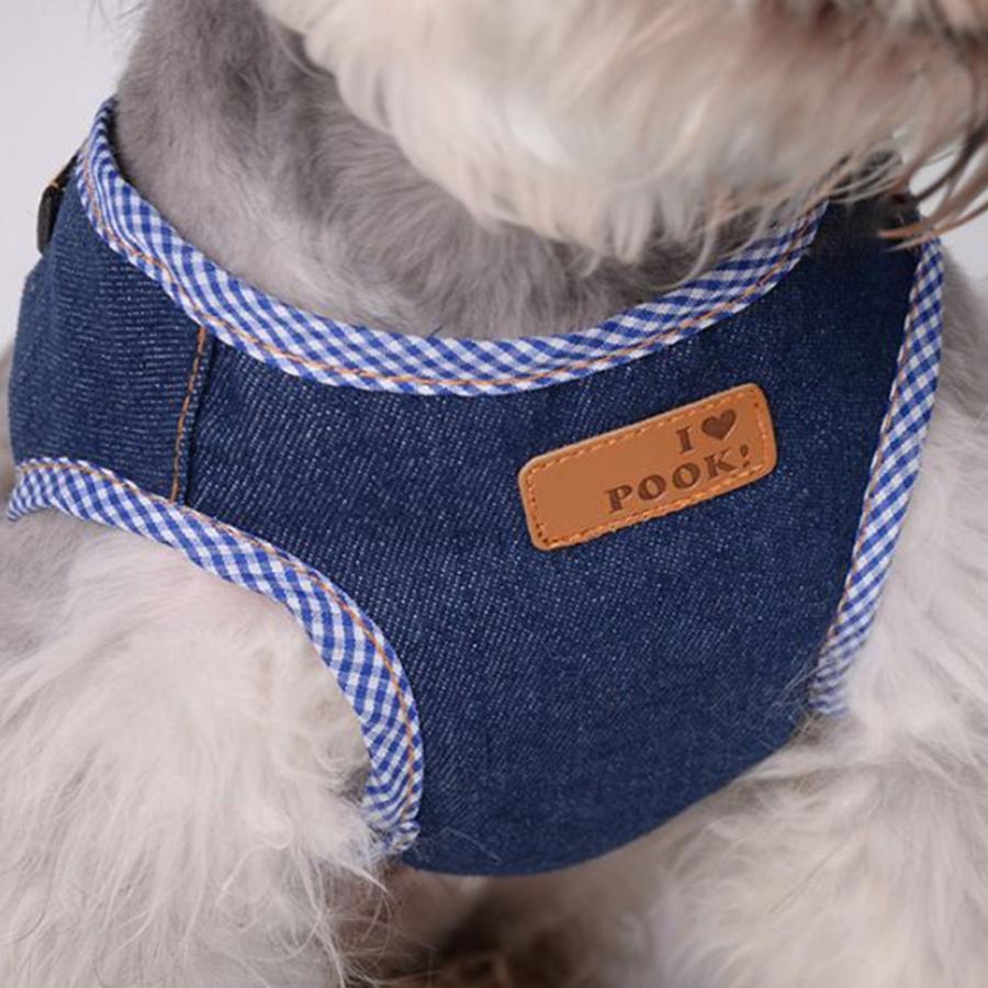 犬【本革】リード＆ハーネス2点SET❗️ 本革製てるべるオリジナルデザインリード・小・中型犬用