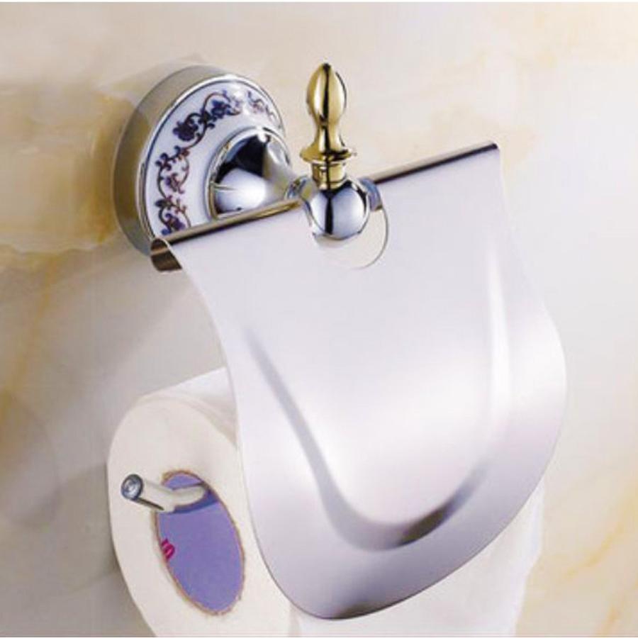 トイレットペーパー ホルダー シルバー おしゃれ アンティーク