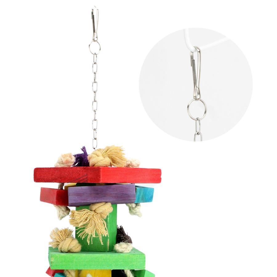 【No11】　置き物　小鳥用品　とまり木　バードアスレチック　オブジェ Amazon | fuu バードアスレチック はしごタイプ 小鳥 止まり木