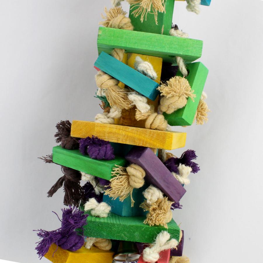 インコ おもちゃ 鳥 とまり木 小鳥 玩具 オウム ロープ セキセイ