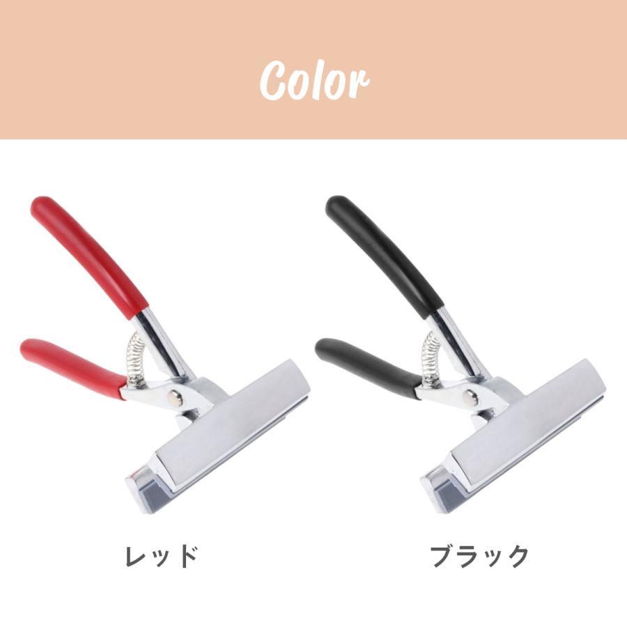 キャンバス 張り器 プライヤー 口幅 12cm ペンチ クリップ : いいひ
