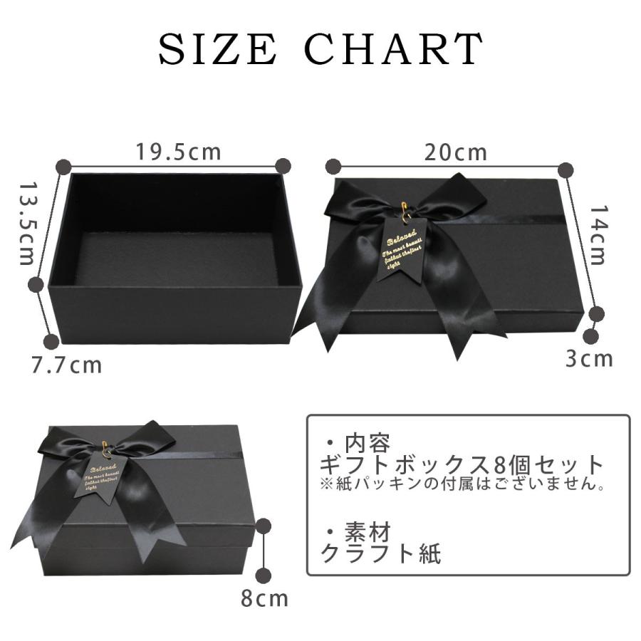 CHANEL 空箱　アクセサリーBOX ギフトボックス 8個セット シャネル 空箱 ラッピング ギフトボックス 2021 ホリデー限定