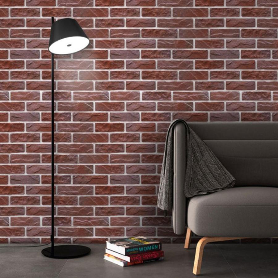 在庫処分セール 壁 シール インテリア Diy おしゃれ 壁紙 ステッカー オシャレ ウォール ステッカー レンガ 木目 壁紙シール 3d 防水 部屋 お洒落 Y337 いいひ Yahoo ショッピング店 通販 Yahoo ショッピング