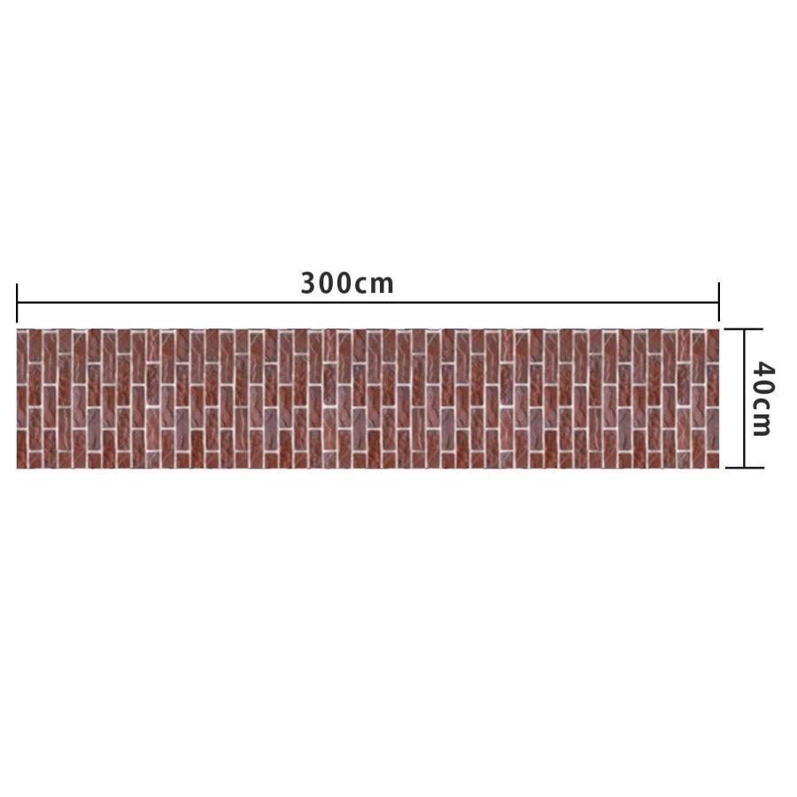 在庫処分セール 壁 シール インテリア Diy おしゃれ 壁紙 ステッカー オシャレ ウォール ステッカー レンガ 木目 壁紙シール 3d 防水 部屋 お洒落 Y337 いいひ Yahoo ショッピング店 通販 Yahoo ショッピング